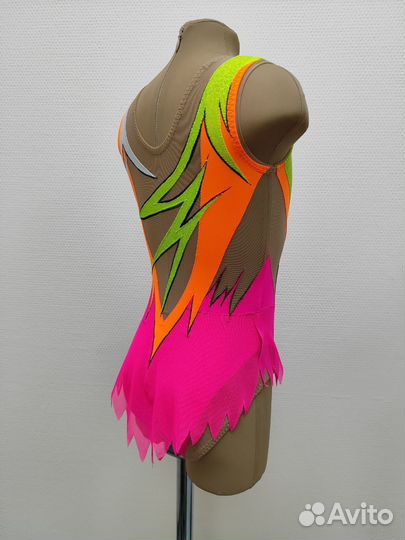 Купальник для художественной гимнастики 100