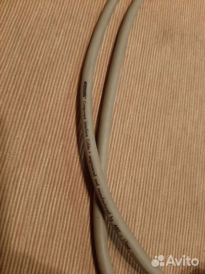 Межблочный кабель 2 rca MIT terminator2