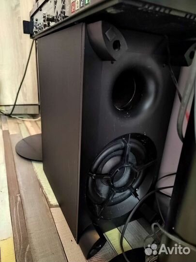 Домашний кинотеатр 5.1 sony
