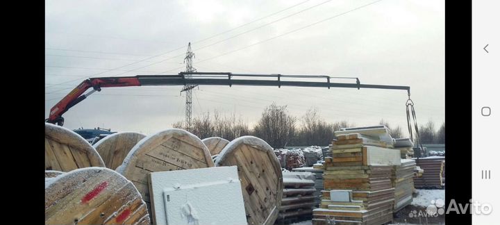 Манипулятор Palfinger PK 20001 2005гв пульт