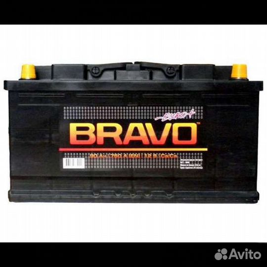 Аккумулятор Bravo 90 ah