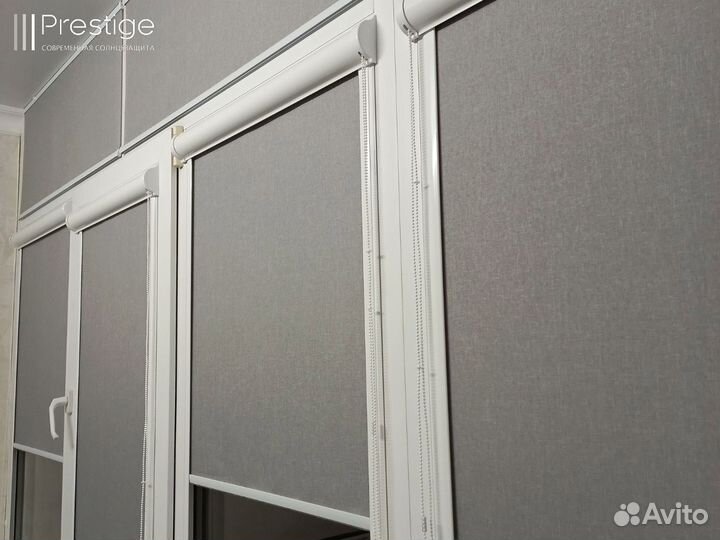 Рулонные шторы, Жалюзи от производителя