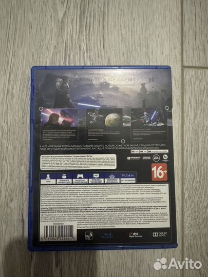 Игра Джедаи Павший орден ps4