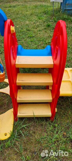 Детский игровой комплекс уличный бу