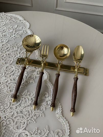 Набор кухонный Латунь Италия