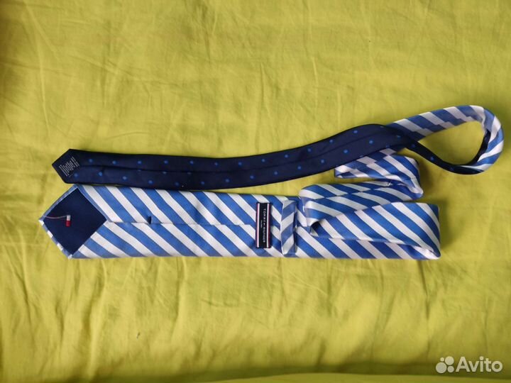 Галстук мужской шелковый