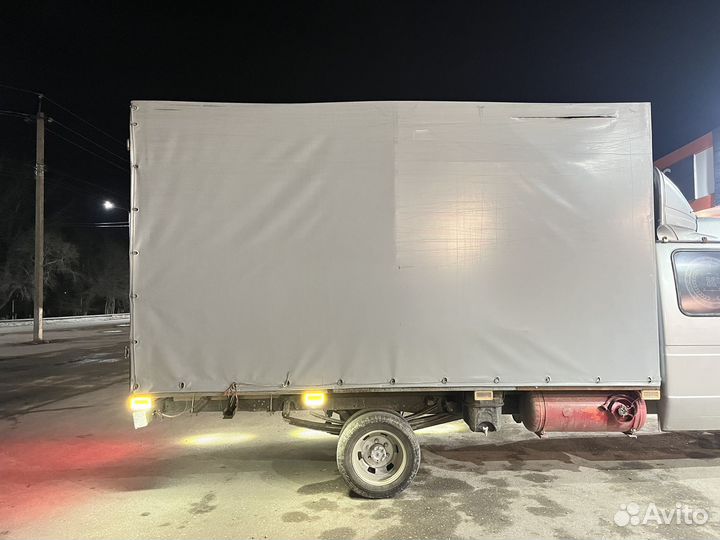 Кузов тентованный на газель