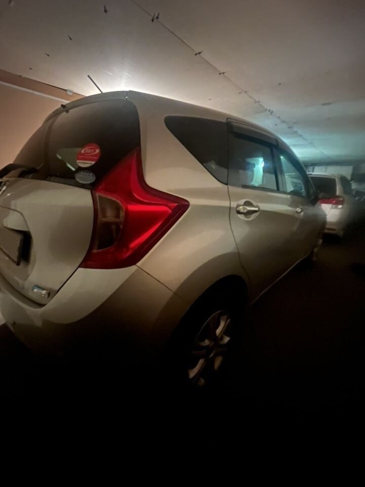 Nissan Note: фото владельца