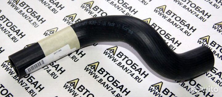 Патрубок радиатора верхний Спектра CAR-DEX