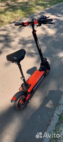 Электросамокат kugoo max speed