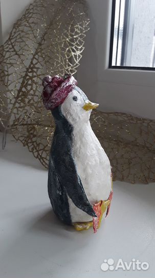 Ватная игрушка Пингвин