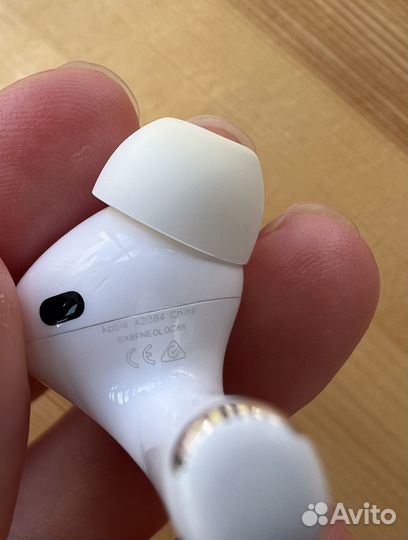 Беспроводные наушники apple airpods pro бу
