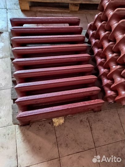 Чугунные батареи