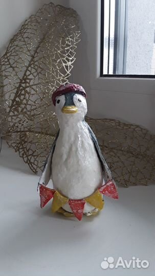 Ватная игрушка Пингвин