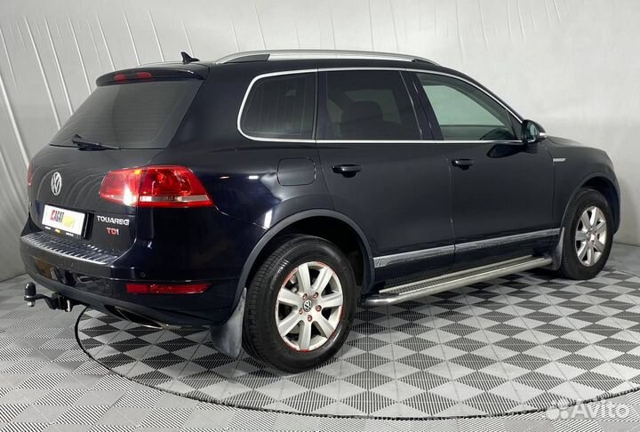 Volkswagen Touareg 3.0 AT, 2011, 240 012 км