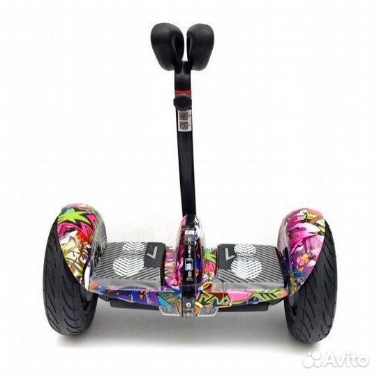 Сигвей с рулем Mini Robot 