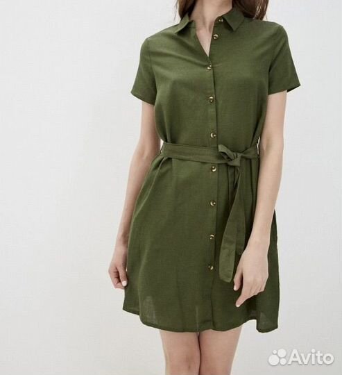 Платье рубашка