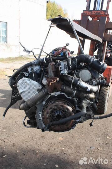 Двигатель Audi A4 B8/8K 2.7