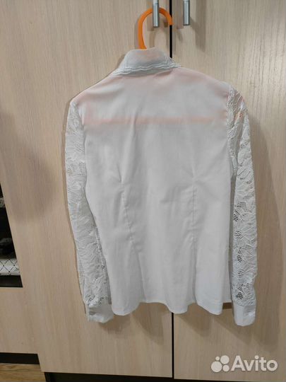 Рубашка белая