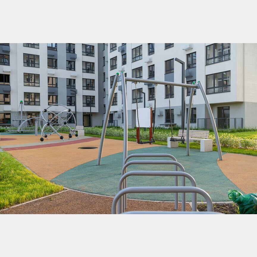 3-к. квартира, 73,8 м², 1/9 эт.