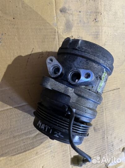 Компрессор кондиционера Daewoo Matiz 0.8