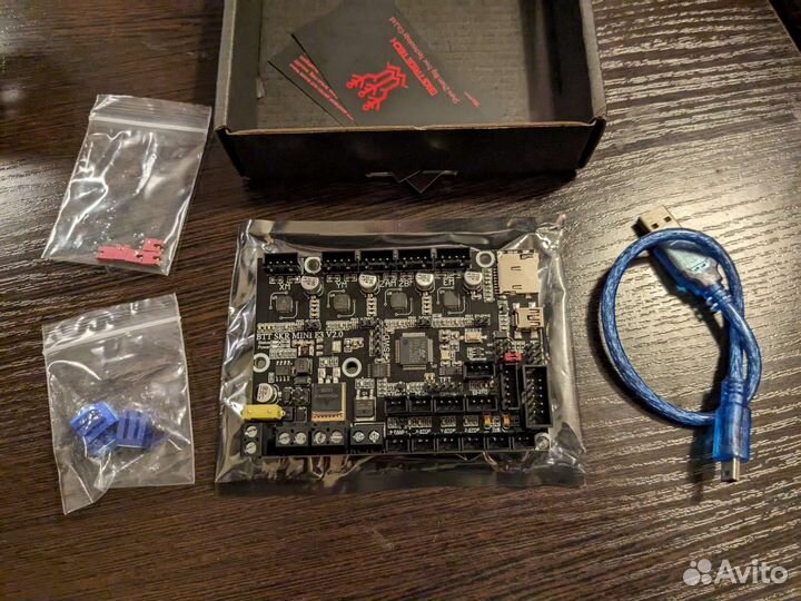 Плата 3d принтера Skr mini e3 v2