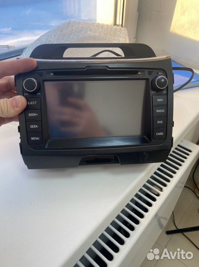 Магнитола kia sportage 3