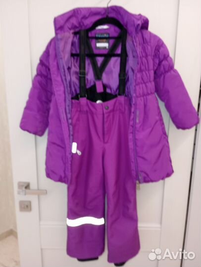 Костюм демисезонный для девочки, рост 110
