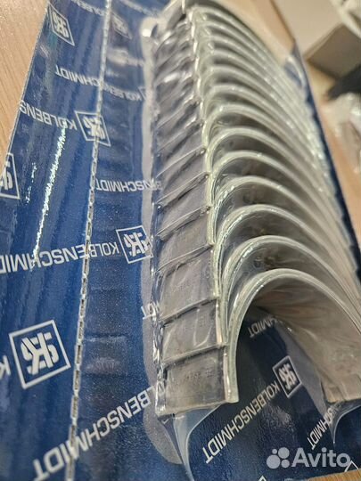 Вкладыши коренные MAN TGL TGM стандартные комплект