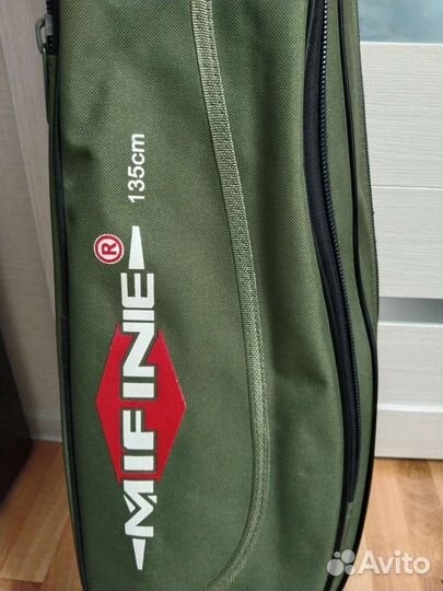 Чехол для удочек бу