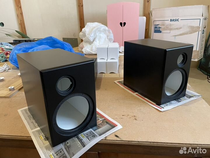 Корпуса для колонок (минимониторы)