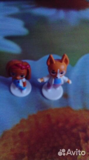 Игрушки из киндера