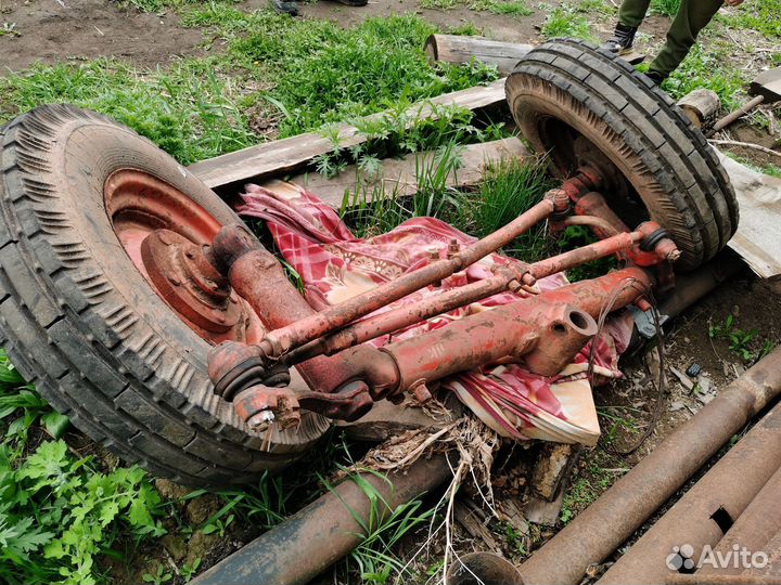 Задний мост на трактор т16