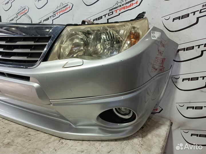 Nosecut subaru forester SH5 SH9 SHJ 1 модель 57702SC000WU серебро, C3S FA328