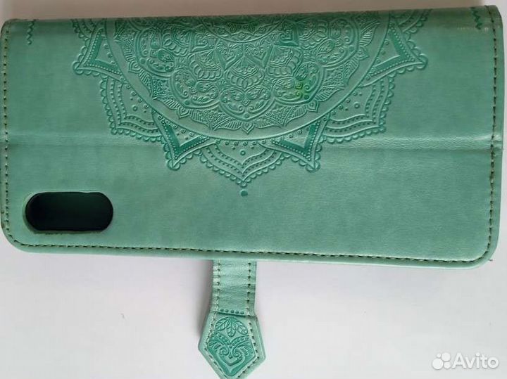 Чехол книжка на редми 9а