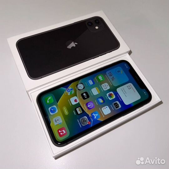 Телефон iPhone 11 64 gb