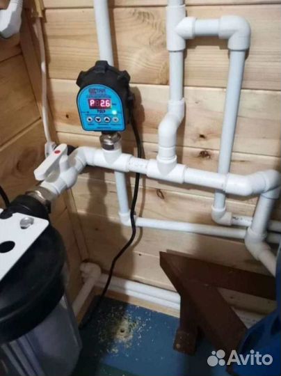 Фильтр для воды / Система водоочистки / Очистка воды