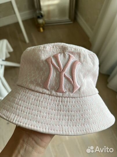 Панама женская розовая