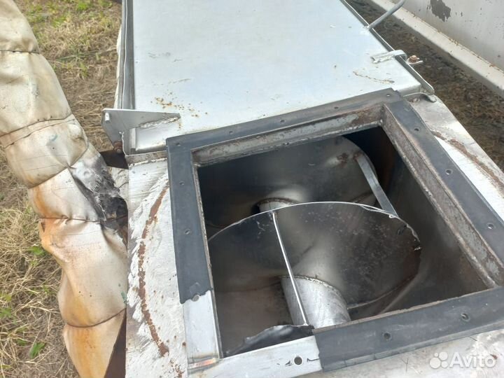 Шпаритель шнековый