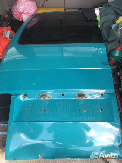 Дверь распашная левая для VW Transporter T4