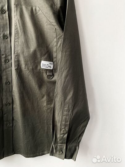 Рубашка Oakley Workwear Patch LS Shirt