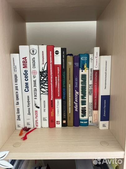 Книги по бизнесу и саморазвитию