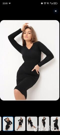 Платье женское