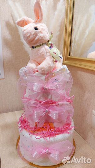 Торт из памперсов