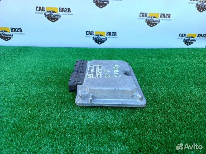 Блок управления двигателем Opel Astra