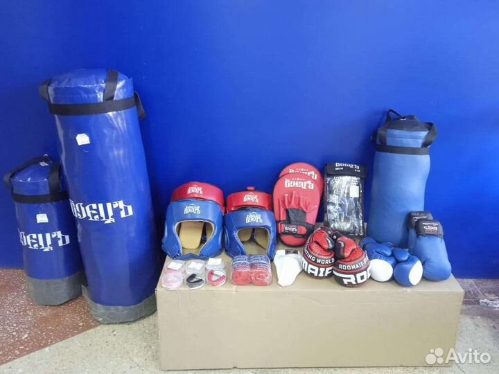 Боксерский шлем