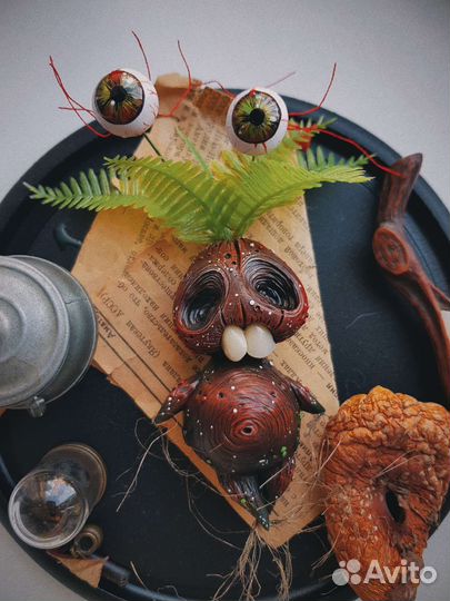 Авторская кукла ручной работы