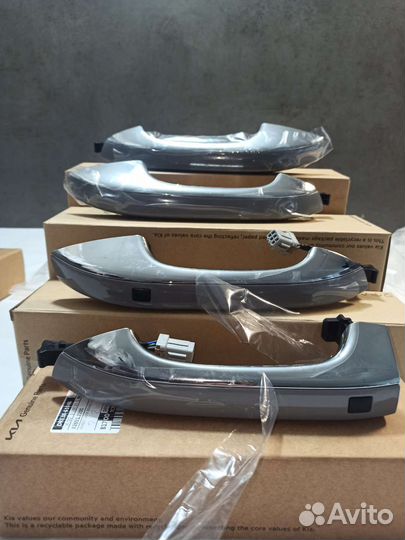 Ручка двери Kia к5 новая оригинал