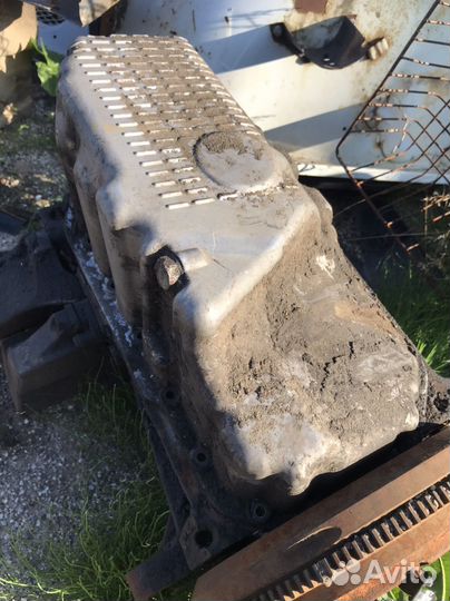 Масляный поддон golf 3