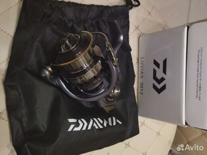 Катушка daiwa